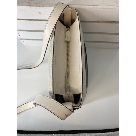 MICHAEL KORS N S GRIFFIN MESSENGER JACQUARD CROSSBODY - Picture 6 of 13